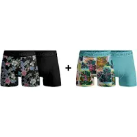 Muchachomalo Boxershorts för män - Bomull - Byxor för män