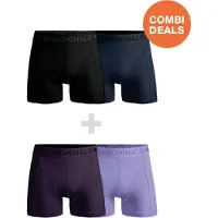 Muchachomalo Men's Boxer Shorts - 2+2 Pack - Men's Underpants