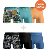 Muchachomalo Boxershorts för män - Bomull - Byxor för män