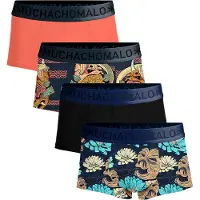 Muchachomalo - 4-pack Boxershorts Herr - Mjukt midjeband - Bra kvalitet