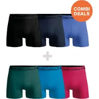 Muchachomalo Men's Boxer Shorts - 3+3 Pack - Men's Underpants