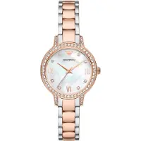 Giorgio Armani Klocka - Silverstål - - AR11499