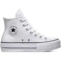 Converse Chuck Taylor All Star Platform Leather Skor