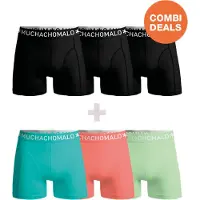 Muchachomalo Boxershorts för män - 3-pack Combideal - Kalsonger för män