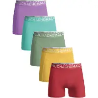 Muchachomalo Men's Boxer Shorts - 5 Pack - Men's Underpants