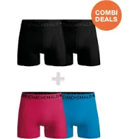 Muchachomalo Men's Boxer Shorts - 2+2 Pack - Men's Underpants