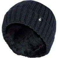 Heat Holder - Set med mössa och handskar för flickor - Chunky Ribbed Thermal Winter Hat & Gloves