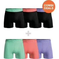 Muchachomalo Boxershorts för män - 3+3-pack - Kalsonger för män