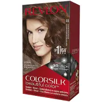 Revlon Colorsilk Färg #46-kastanjebrun med gyllene reflexer