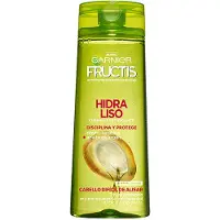 Garnier Fructis Hidra Liso 72h Schampo 360 ml