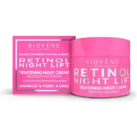 Biovène Retinol Nattlyft Tightening Nattkräm Återställande Kraft 50 ml