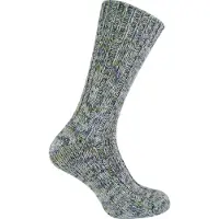 Sock Snob Tjocka varma vandrings- och promenadstrumpor i 100% ull för herrar | 1 par