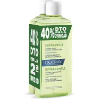 Ducray Balansschampo för Känsligt Hår Duo 2 X 400 ml