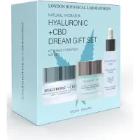 London Botanical Laboratories Hyaluronsyra + CBD Dröm Presentset