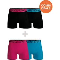 Muchachomalo Boxershorts för män - Bomull - Byxor för män