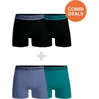 Muchachomalo Boxershorts för män - Bomull - Byxor för män