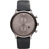 Giorgio Armani AR0388 klocka. Kvarts, grå. Herr.