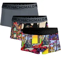 Muchachomalo Boxershorts för män - Bomull - Byxor för män