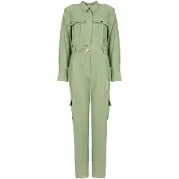 Silvian Heach Jumpsuit Dam Grön