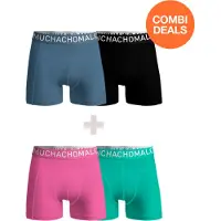 Muchachomalo Men's Boxer Shorts - 2+2 Pack - Men's Underpants