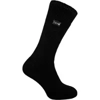 THMO - 1 par tjocka, fleecefodrade och varma termosockor för herrar på vintern