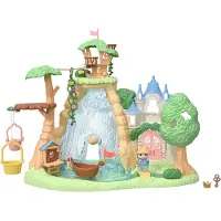 Sylvanian Families - The Secret Forest Waterfall - 5761 - - One Size - Leksaker