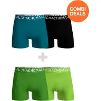 Muchachomalo Men's Boxer Shorts - 2+2 Pack - Men's Underpants