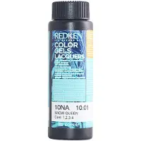 Redken Color Gel Lacquers 10na Snow Queen 60ml Permanent Hårfärg 3 Enheter