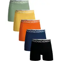 Muchachomalo Men's Boxer Shorts - 5 Pack - Men's Underpants