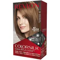Revlon Colorsilk Färg #54 - Ljus Guldbrun