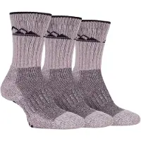Storm Bloc - 3 Pairs Ladies Heavy Cushion Cotton Socks