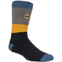 Heat Holder - Termiska toffelstrumpor med film- och TV-tema för herrar - Batman