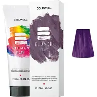 Goldwell Elumen Play Semi Permanent Hårfärg Oximfri #violett 120 ml