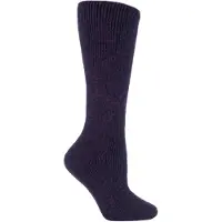 Heat Holder Ladies Extra Long Thick 2.7 TOG Coloured Knee High Wool Socks
