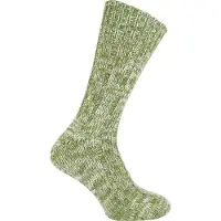 Sock Snob Tjocka varma vandrings- och promenadstrumpor i 100% ull för herrar | 1 par