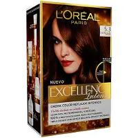 L'Oréal Excellence Creme Färg #5.3-ljust gyllene brunt