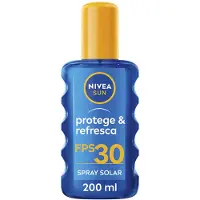 Nivea Solskydd & fräschör Osynlig Solkräm Spf30 200 ml