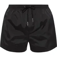 Dsquared2 Icon Logo Svarta Badshorts
