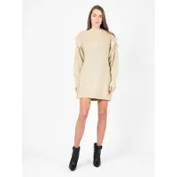 Silvian Heach Klänning Dam Beige