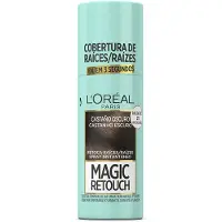 Big Buy Cooking Professionnel Magic Retouch Färgspray 75 ml Brown