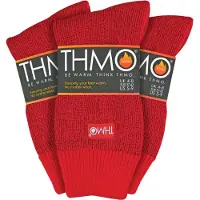 THMO - 3 Pack Multipack Ladies Tjocka Vintervarma Strumpor med Comfort Top