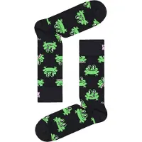 Happy socks Strumpor Groda Mångfärgad Svart Storlek