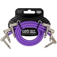 Ernie Ball Flex 3 Pack 30,48 cm Vinklad-vinklad Patchkabel