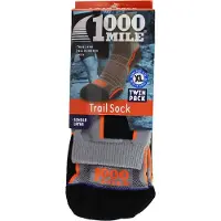 1000 Mile Trail Repreve Single Layer Strumpor 2 Enheter