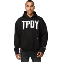 True Prodigy Sweatshirt 'Janne' svart / vit