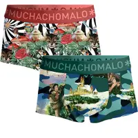 Muchachomalo Boxershorts för män - Bomull - Byxor för män