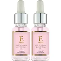 Erth Skin London 2x Rose Blossom Glow Facial Oil 30ml