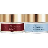 Erth Skin London Retinol Nattfuktighetskräm 50ml + SPF 30 Hyaluronsyradagkräm 50ml