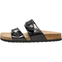 ONLY SHOES Pantolette 'Maxi' svart