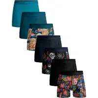 Muchachomalo Boxershorts för män - Bomull - Byxor för män